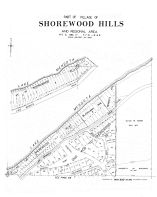 Page 067 - Sec 17 - Shorewood Hills Village, Mendota Heights, Blackhawk Sub., Shorewood Plat, Dane County 1954